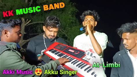 Kk Music Band Akki Music Akku Singer Dhamakedar Performance At