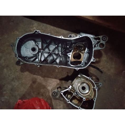 Jual Krengkes Kanan Kiri Yamaha Lexi Second Original Copotan Orisinil