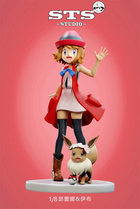 Unofficial Ash Serena Clemont And Bonnie Figures Now Available For Pre Order Ramourshipping