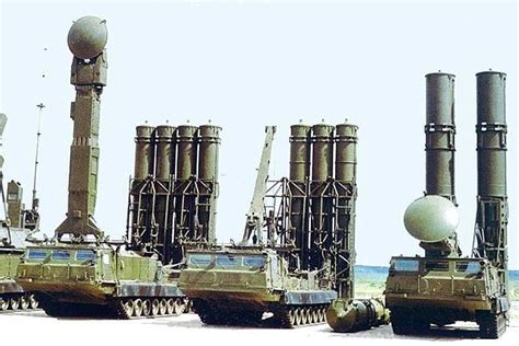 S-300V SA-12A GLADIATOR and SA-12B GIANT