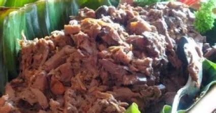 Resep Cara Membuat Gudeg Yang Enak Dan Sederhana Menu Oenak