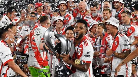 River Plate le ganó 2 1 a Estudiantes de La Plata y se consagró campeón