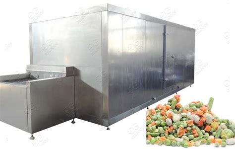 Multifunctional Iqf Frozen Food Freezing Machine Save Energy