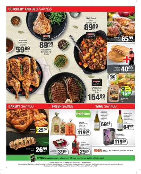 SPAR Current Catalogue 2023 10 25 2023 11 07