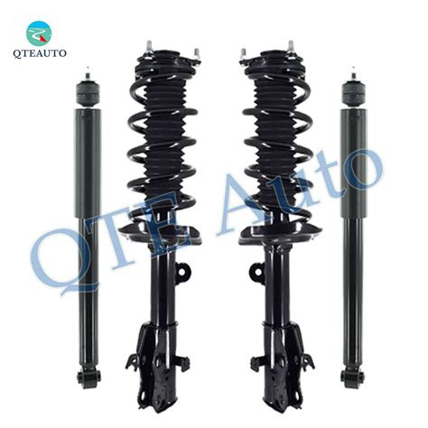 Set 4 Front Quick Complete Strut Rear Shock Absorber To 2013 2018 Acura