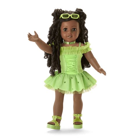 August Phenomenal Peridot Birthstone Outfit American Girl®