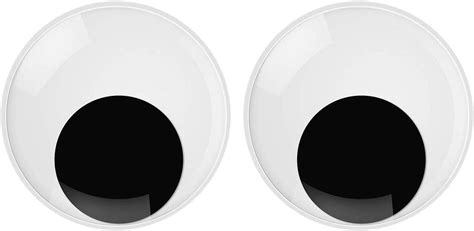 Wiggle Eyes 2pieces Large Giant Self Adhesive Googly Eyes For Xmas