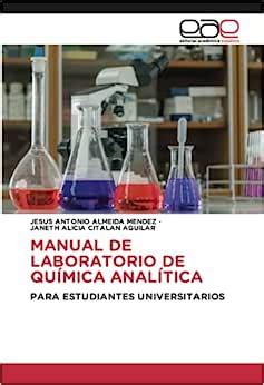 Manual De Laboratorio De Qu Mica Anal Tica Para Estudiantes