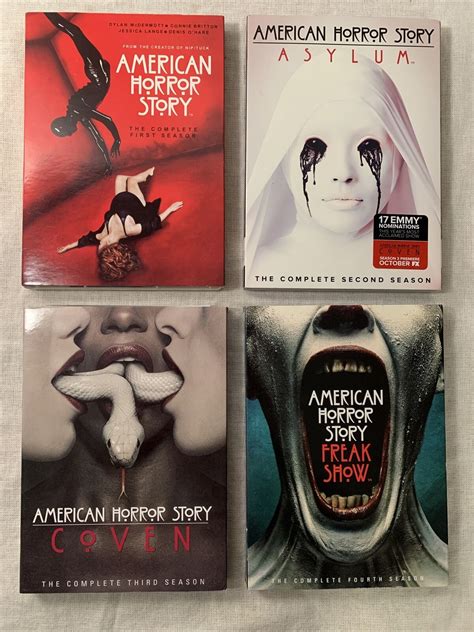 American Horror Story Dvd Collection