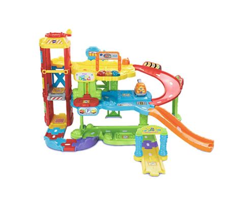 Vtech Garaż - Pojazdy, tory i garaże - Sklep internetowy - al.to