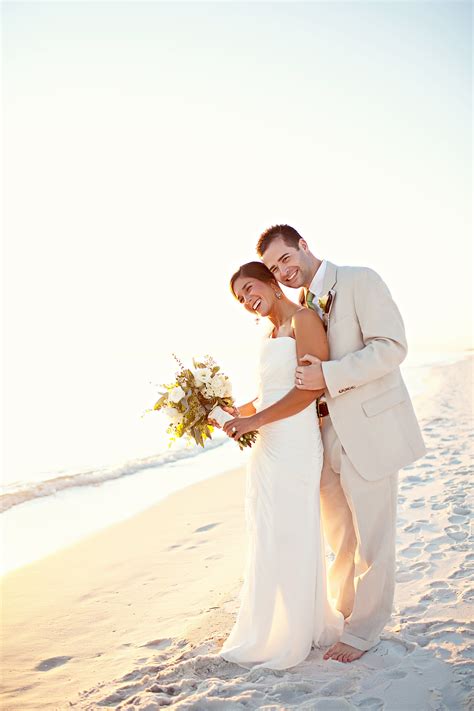 A Beach Wedding in Seaside, FL