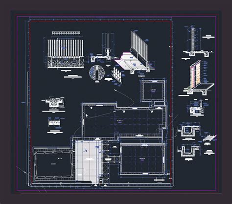 Exterior Cladding Dwg Detail For Autocad • Designs Cad