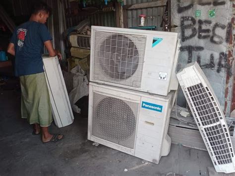 Jual Beli Ac Bekas Rusak Mati Total Dll Perabotan Rumah Di Carousell