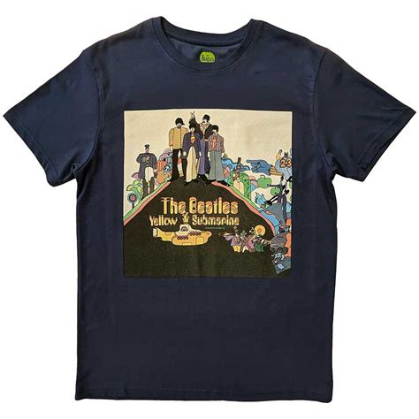 The Beatles Unisex T Shirt Yellow Submarine Album Cover Wholesale