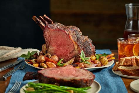 Christmas Fresh Standing Rib Roast 50 DEPOSIT ONLY