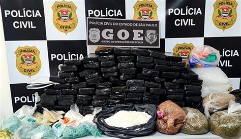 Operação Da Polícia Civil Prende Três Suspeitos De Tráfico De Drogas Em