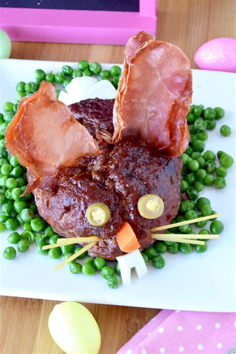 Easter Food Ideas Easter Bunny Bbq Meatloaf West Via Midwest