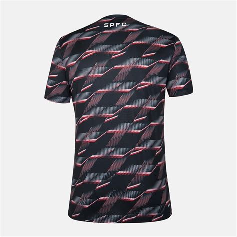 Camisa Pré Jogo SPFC 2024 Masculina Centauro