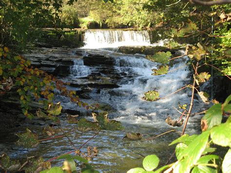 Forge Fach Weir And Falls Clydach Pete Roberts Flickr