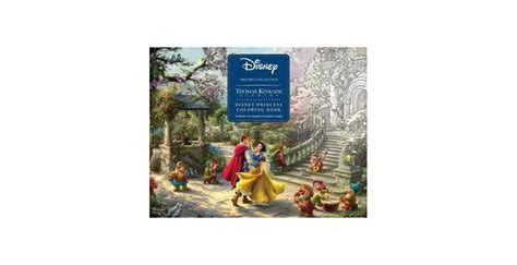 Barnes & Noble Disney Dreams Collection Thomas Kinkade Studios Disney ...