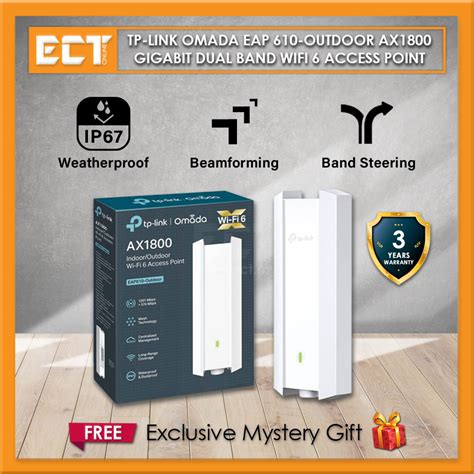 Tp Link Omada Eap Outdoor Ax Gigabit Dual Band Wifi Access