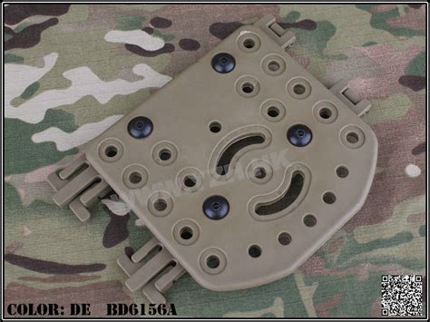 Bigdragon Plataforma Safariland Para Molle A De Airsoft Defence