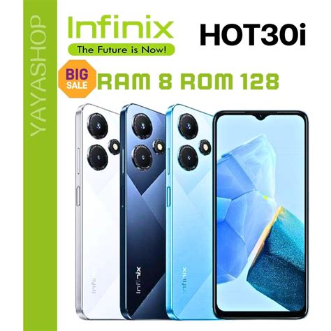 Infinix Hot I Smartphone GB RAM GB ROM MediaTek Helio G Hz HD Display