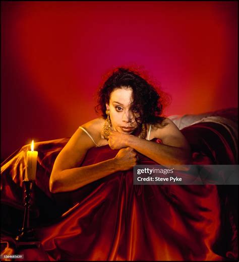 American opera singer Maria Ewing as she appears in the role of... News ...