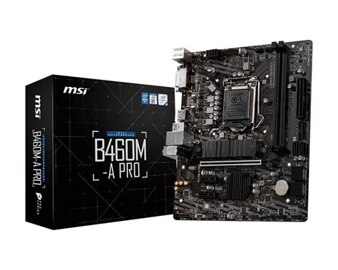 B460M-A PRO
