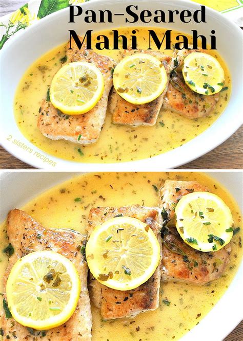 how long to pan fry mahi mahi