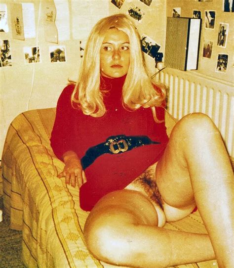 Retro Vintage Polaroid Porn Pic