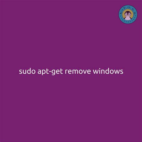 Remove Windows And Install Linux For Humor Purpose Of Course