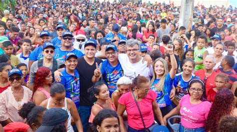 Milhares De Ribamarenses Festejam O Natal Do Povo Guilherme Mulato