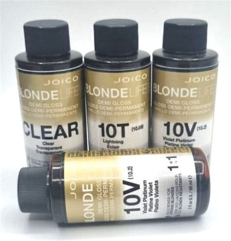 Joico Blonde Life Demi Gloss Ml Ebay De