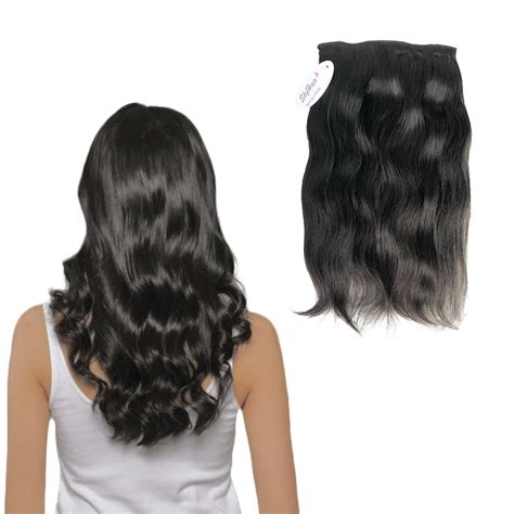 remy human hair 5