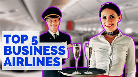 Top five business class airlines of 2023