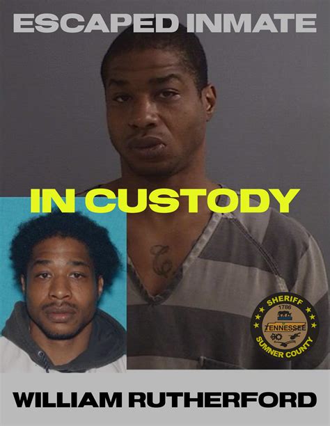 3 inmates in custody after escaping from Sumner County Jail