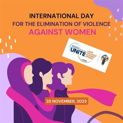 International Day For The Elimination Of Violence Against Women 2023