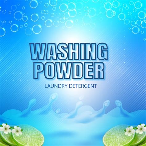 Premium Vector Detergent Powder Packet Design