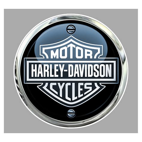 HARLEY DAVIDSON laminated decal ( optical illusion ) - cafe-racer ...