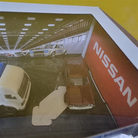 Hot Wheels Nissan Garage Set Hobbies Toys Toys Games On Carousell