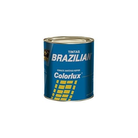 Esmalte Semi Fosco Preto 900ml Brazilian CONSTRUTINTAS