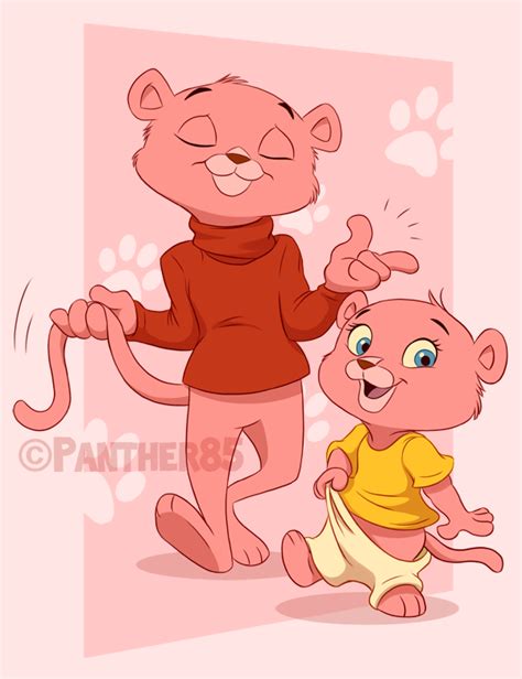 Sons of the Pink Panther by Panther85 on DeviantArt