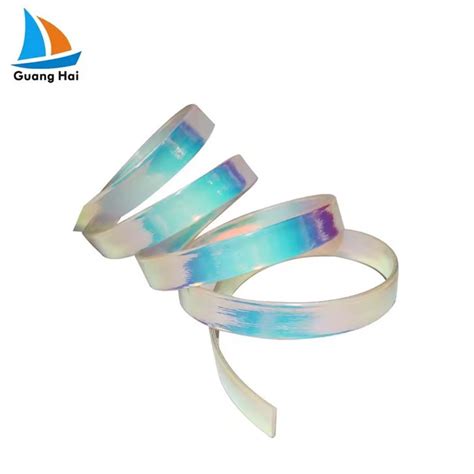 Webbing Bersalut Pvc Berwarna Warni Dengan Kemasan Berkilat Pengilang