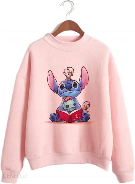 BLUZA DISNEY SNITCH HARAJUKU DAMSKA ANIME GOLF Ceny I Opinie Ceneo Pl