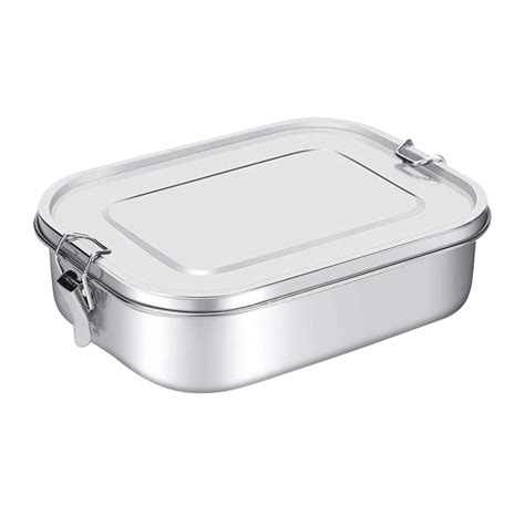 Leak Proof Lunch Box Made Of Stainless Steel Ml Lunch Box Walmart