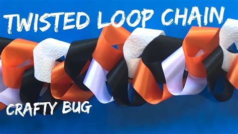 Twisted Loop Loopy Homecoming Mum Chain Tutorial Homecoming Mum