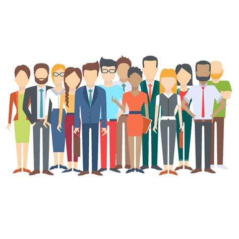 Download High Quality People clipart diversity Transparent PNG Images ...