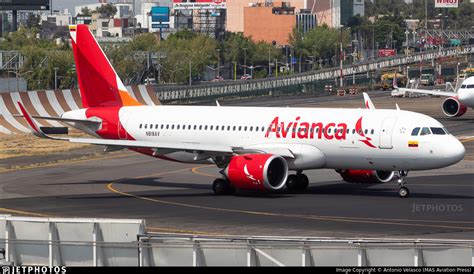 N818AV Airbus A320 251N Avianca Antonio Velasco C JetPhotos