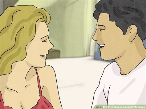 How To Give A Sensual Massage With Pictures Wikihow